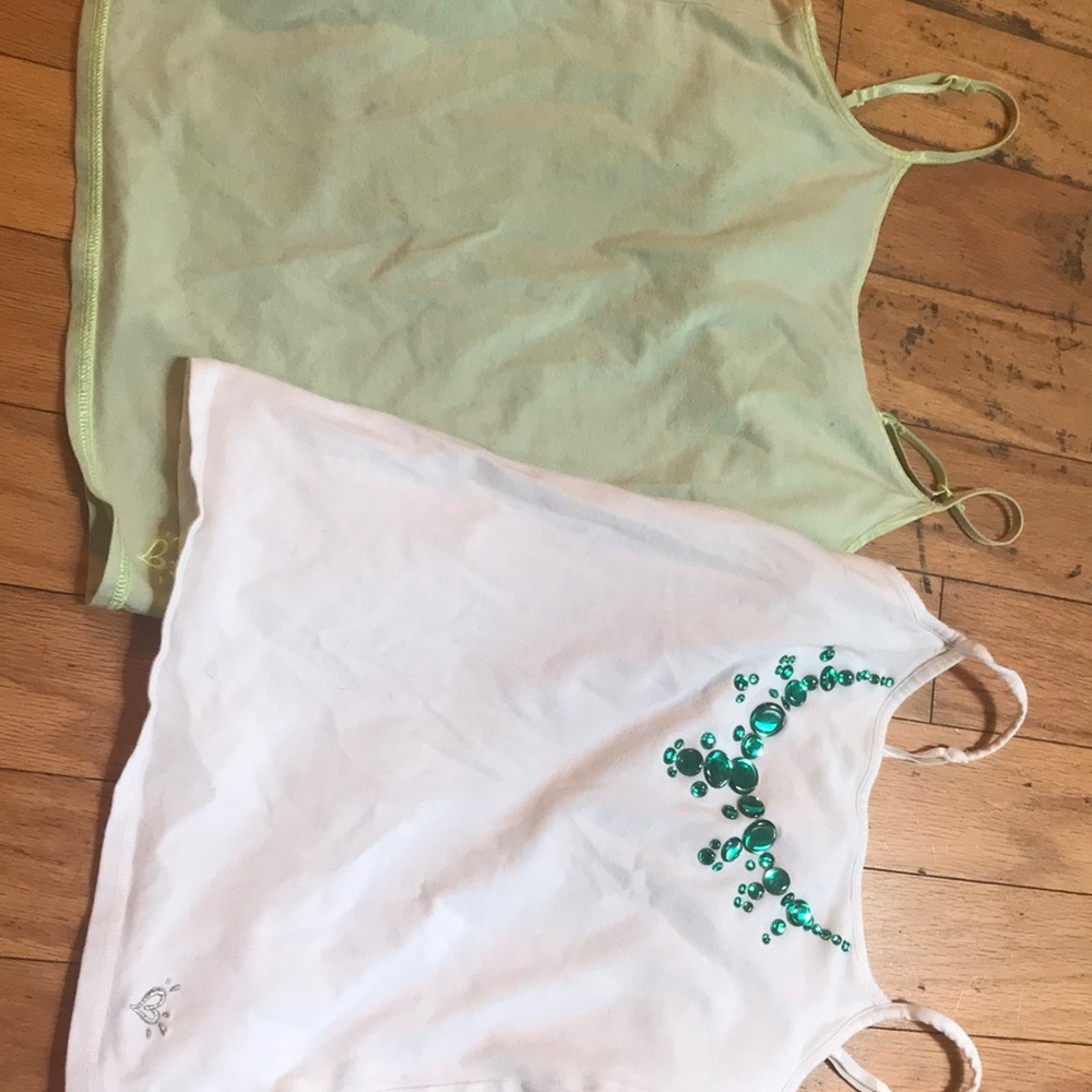 2 justice tank tops